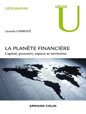 cover image of La planète financière